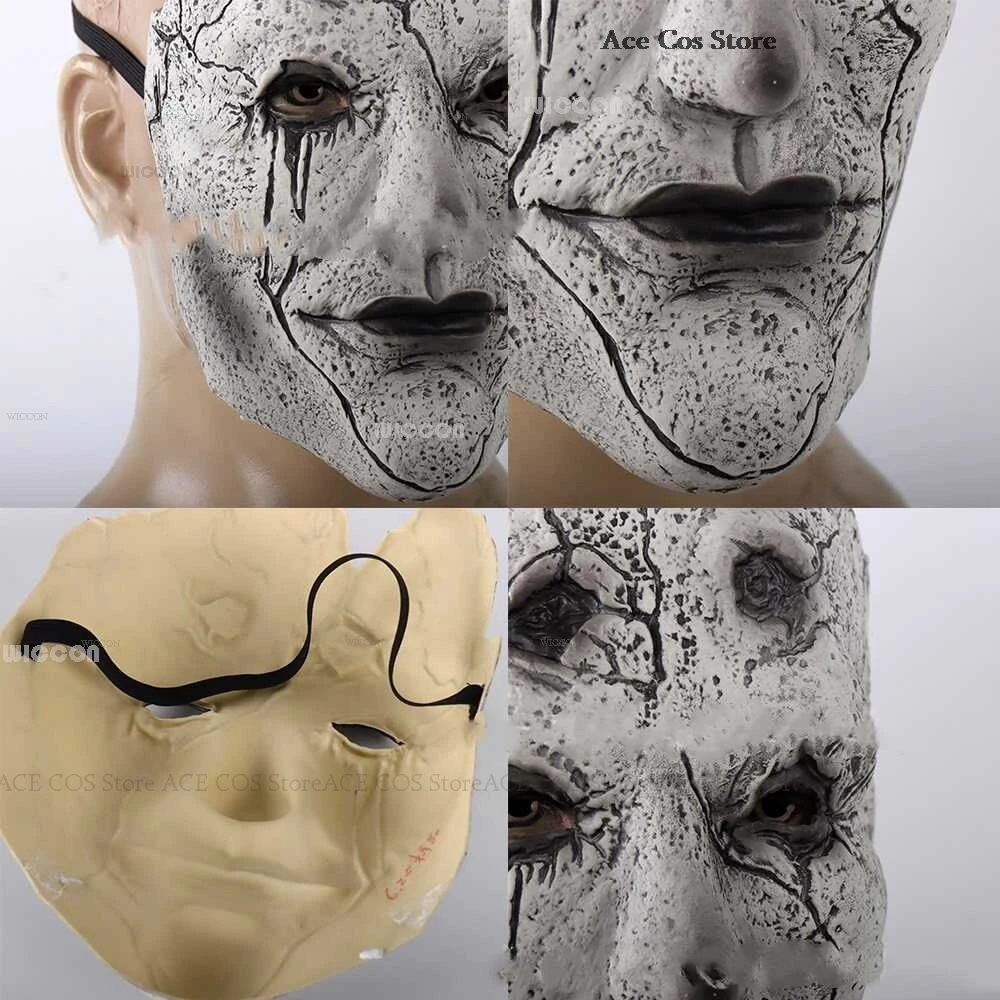 Черный миф Wukong косплей босса Ми Дао искусственная аниме-игра мидорен Хэллоуин