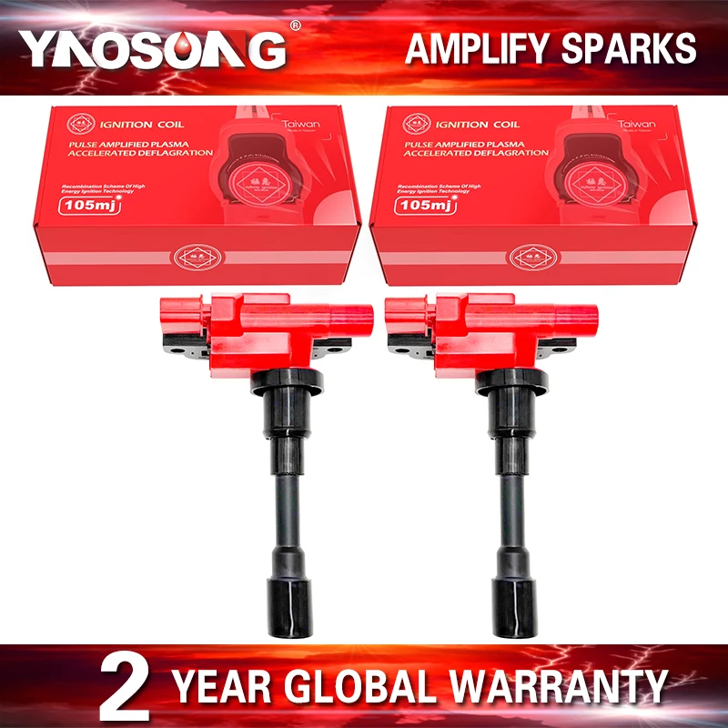 

2 шт. катушка зажигания для Suzuki Esteem Baleno Carry Jimny Liana Swift SX4 Grand Vitara Aerio Alto IV Esteem 1.3 1.5 1.6 1.8 UF280