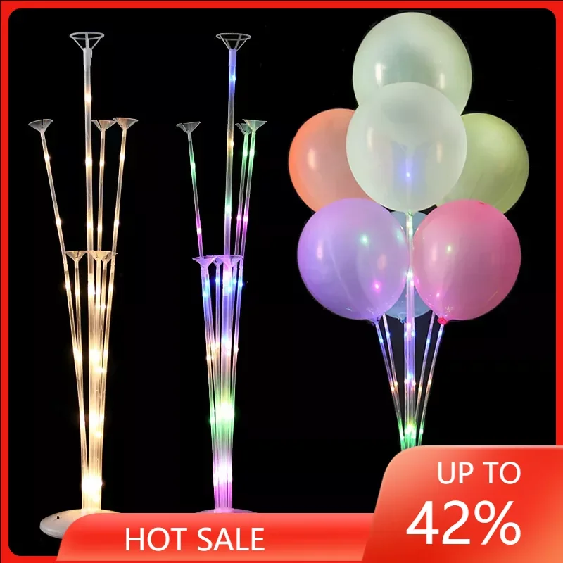 

35/70/100/130cm balloon Stand Wedding Decoration Happy Birthday Party Balloon Stick Holder Baloon Accessories Festival Globos