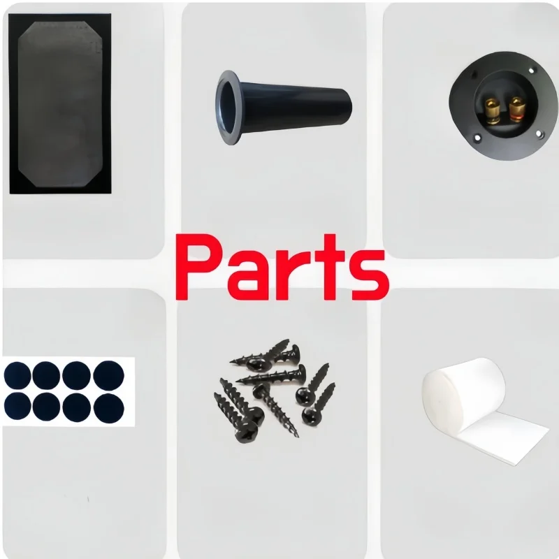 Модификация звука своими руками Овальный сабвуфер 6 Х9 дюймов (15 х22 см) пустой ящик