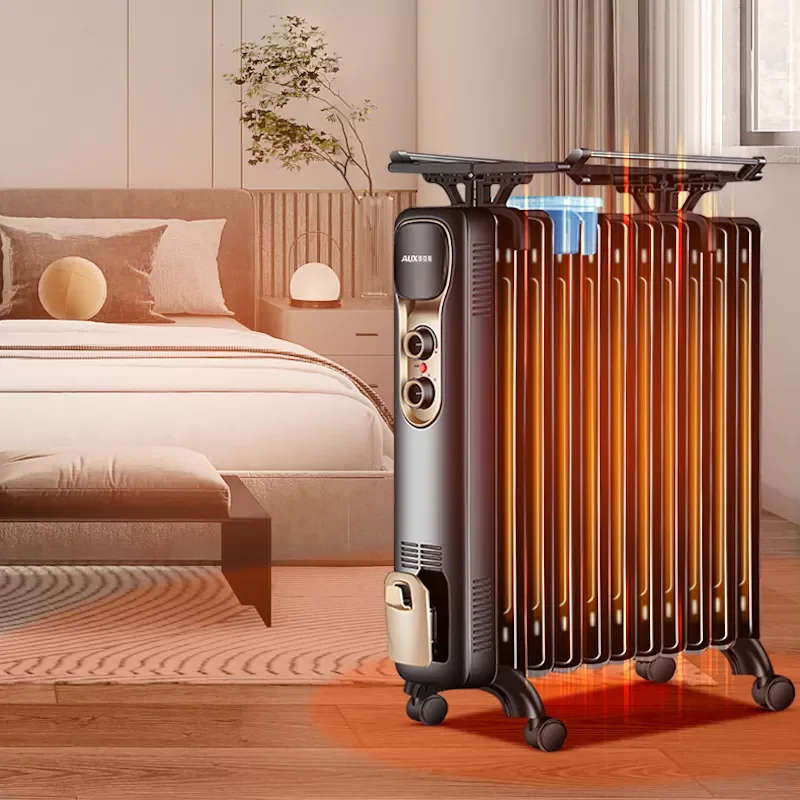 

NEW2023 Smart Heater Oil 2200W Constant Temperature Space Heater Humidification Warmer Portable Heater Home Appliances