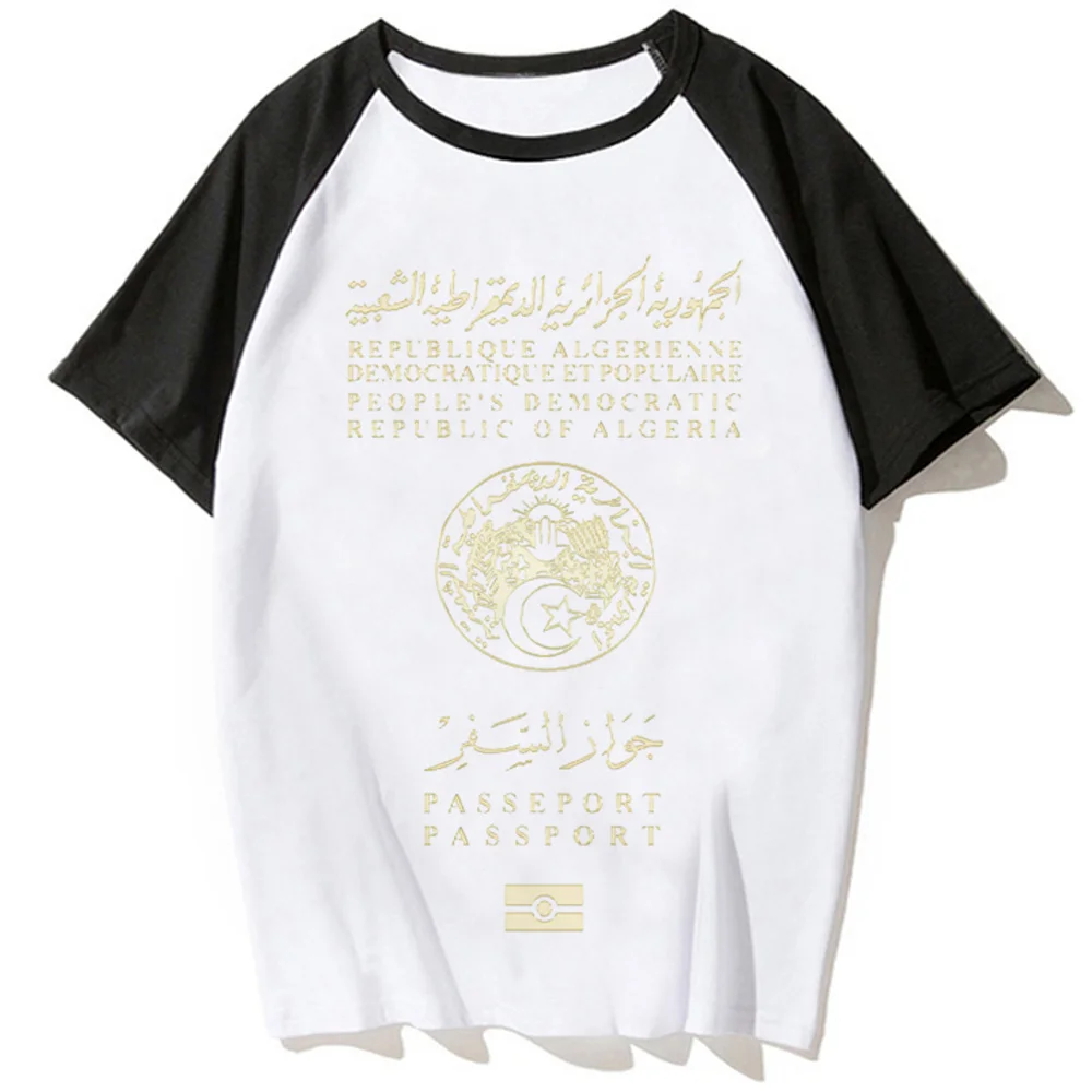 

Футболка мужская с графическим принтом из Алжира