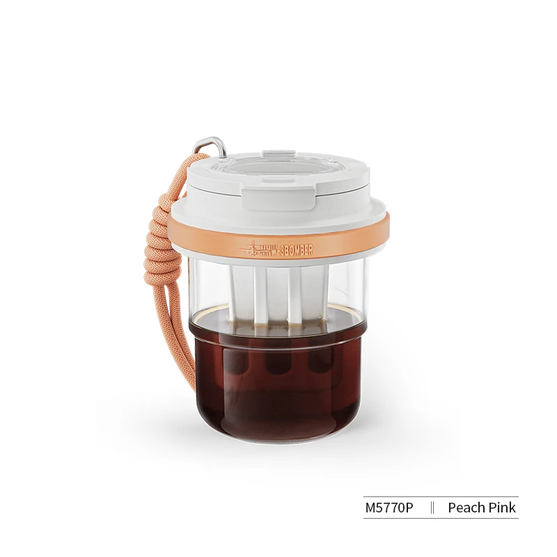 

MHW-3BOMBER Портативная кофеварка для холодного приготовления 530 мл