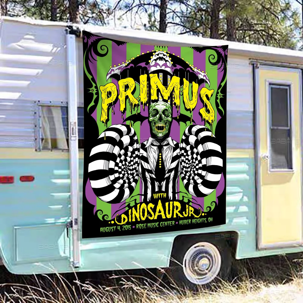 Флаг B-Beetlejuice Potdemiel