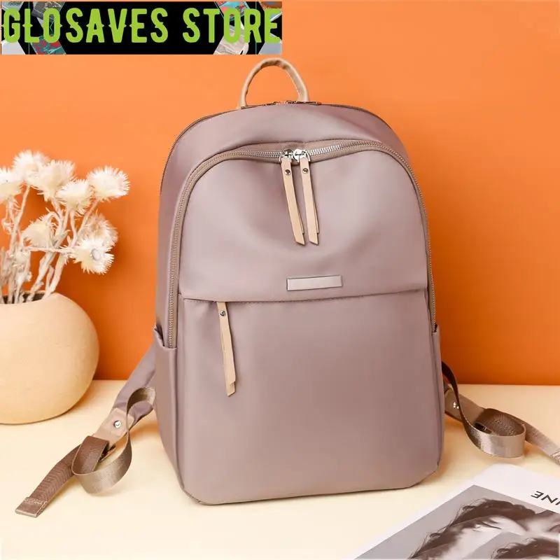 

Mochila Oxford para mujer, bolsa de hombro, estilo Preppy, a la moda