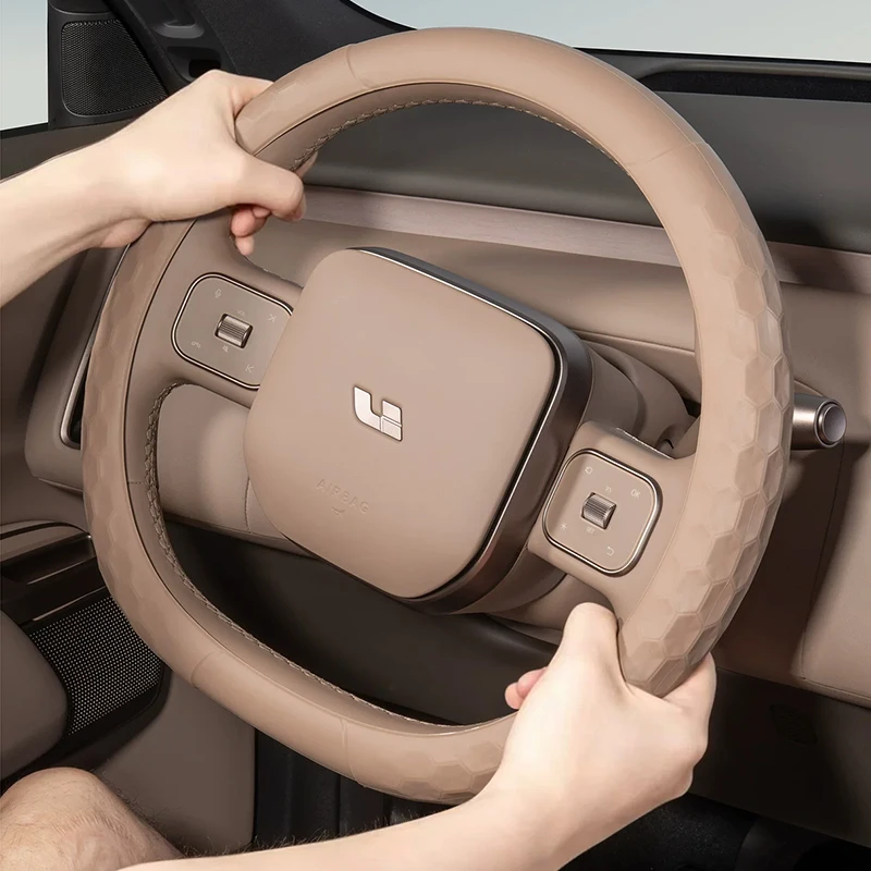 Фото Для Li Auto L8 L9 Livis Lixiang L8 L9 Livis 2026: Силиконовый чехол на руль, аксессуары для руля автомобиля №4
