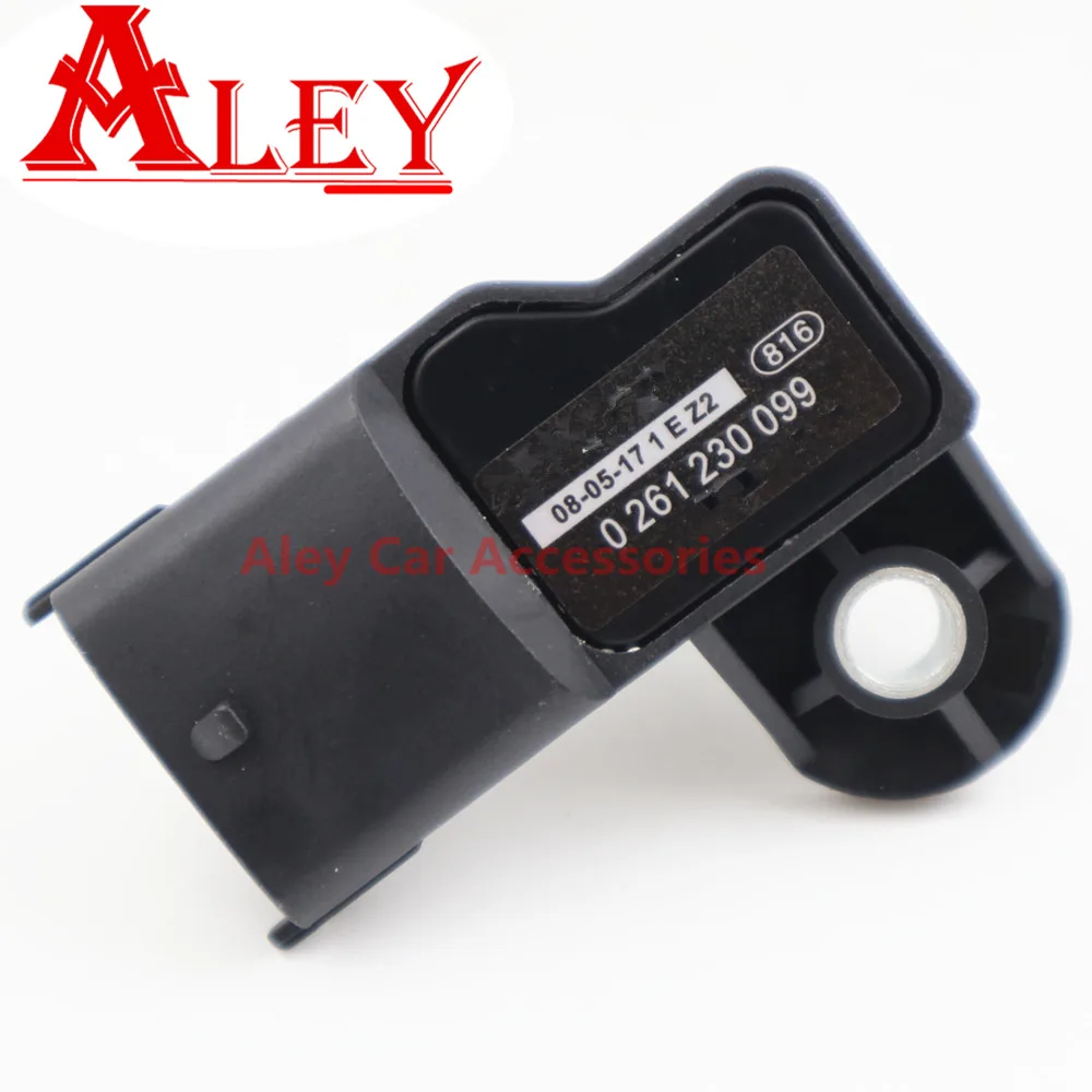 

Датчик давления коллектора 0261230099 для Lancer, Colt, Cedia, Galant, Mirage VI, абсолютно новый