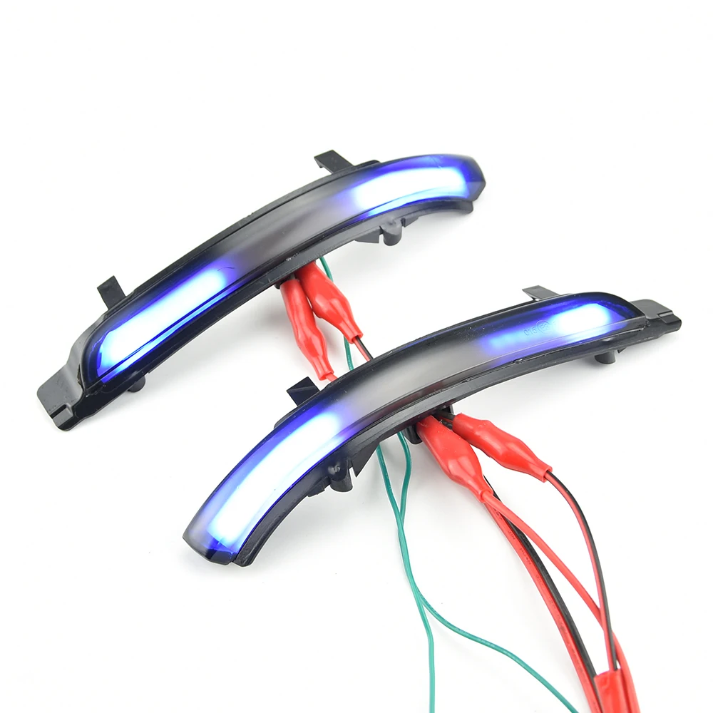 

Dynamic LED Blinker For Skoda Octavia 2 MK2 II A5 SuperB B6 3T Turn Signal Mirror light 2009 2010 2011 2012 flasher arrow
