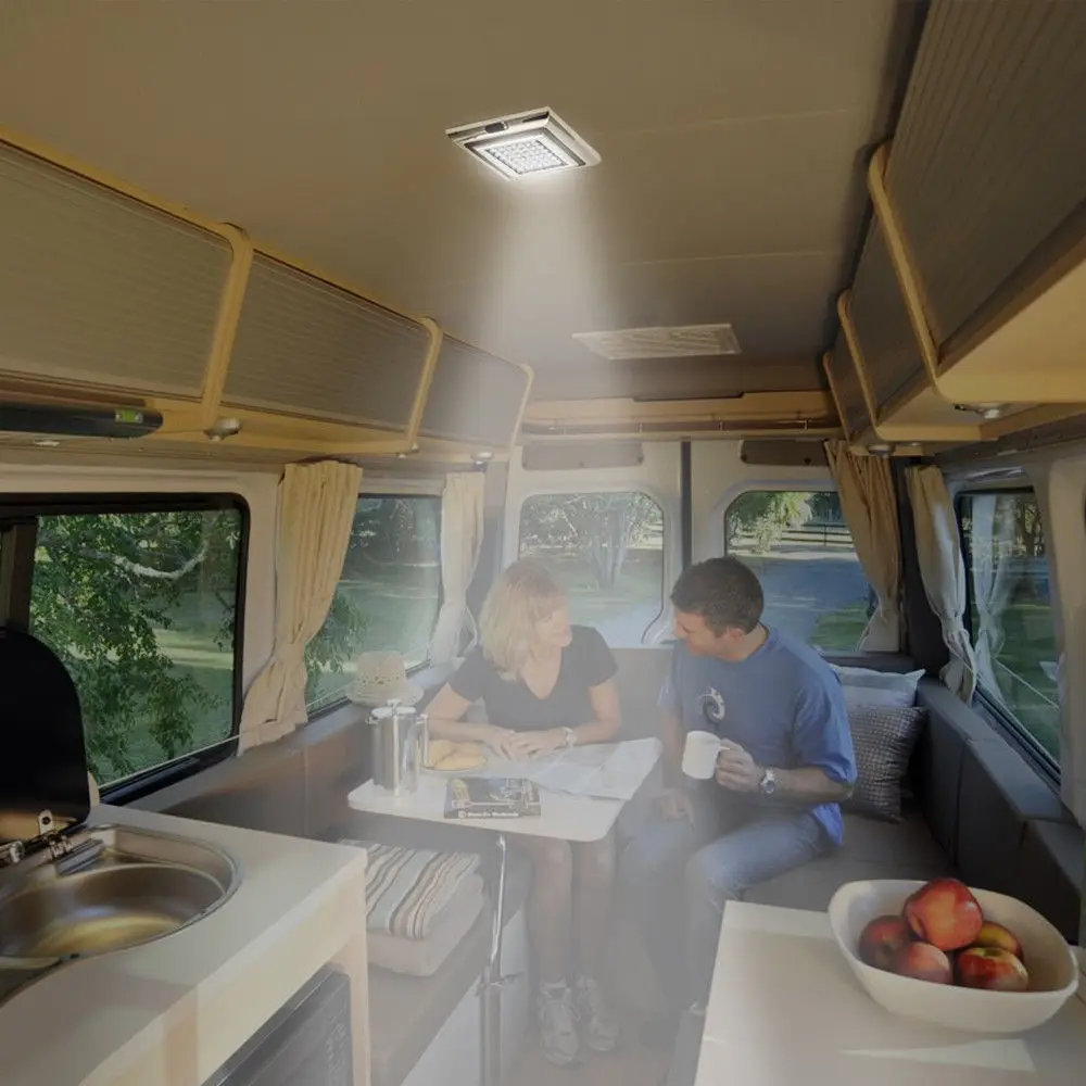 Потолочный купол для внутренней крыши 2x42 12 В