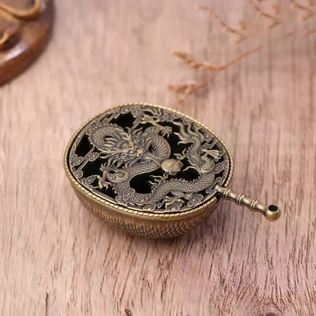 

Металлическая курильница Лотос LYGIL