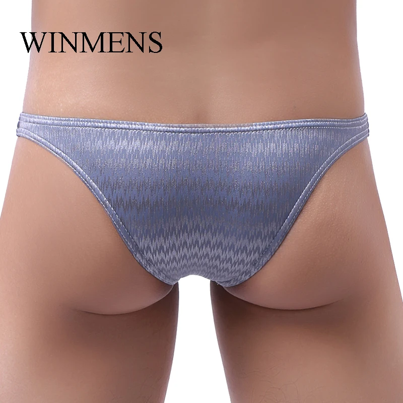 5 шт./партия мужские трусы-брифы