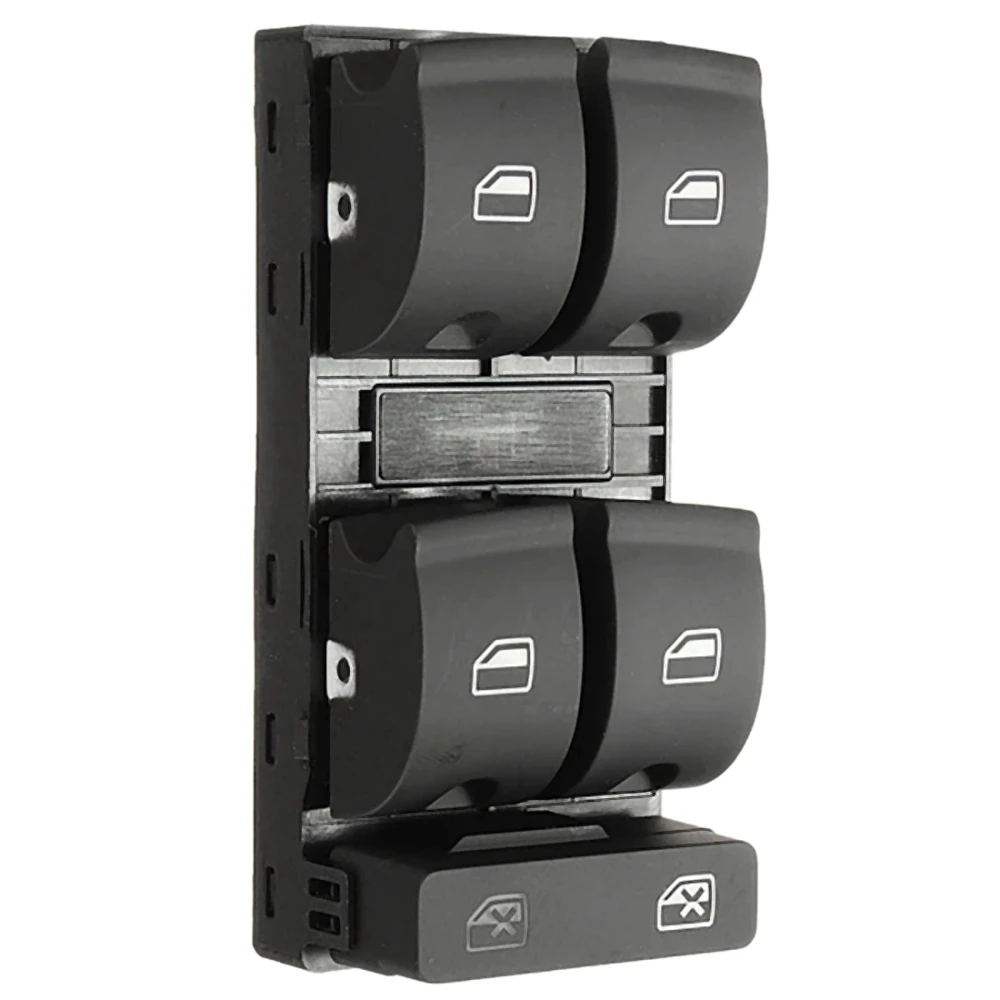 

Автомобильный водитель, боковой Электрический переключатель управления окном, панель окон, подходит для Audi A4 B6 2000-2004 B7 2004-2007