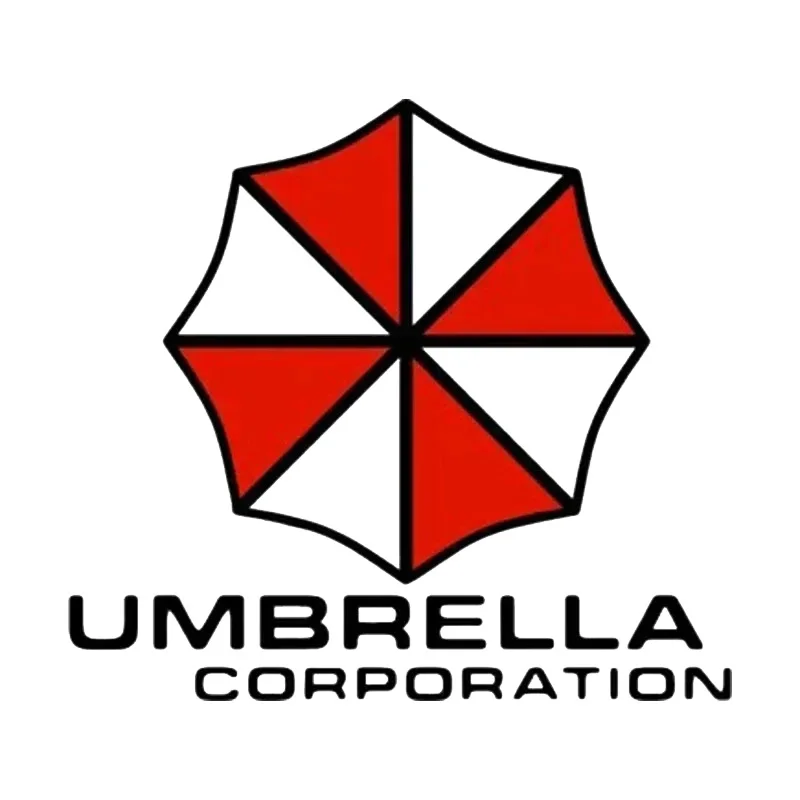 Фото Виниловая наклейка на автомобиль с логотипом Umbrella Corporation, креативная декоративная наклейка JDM Special Tactics Rescue Service №3