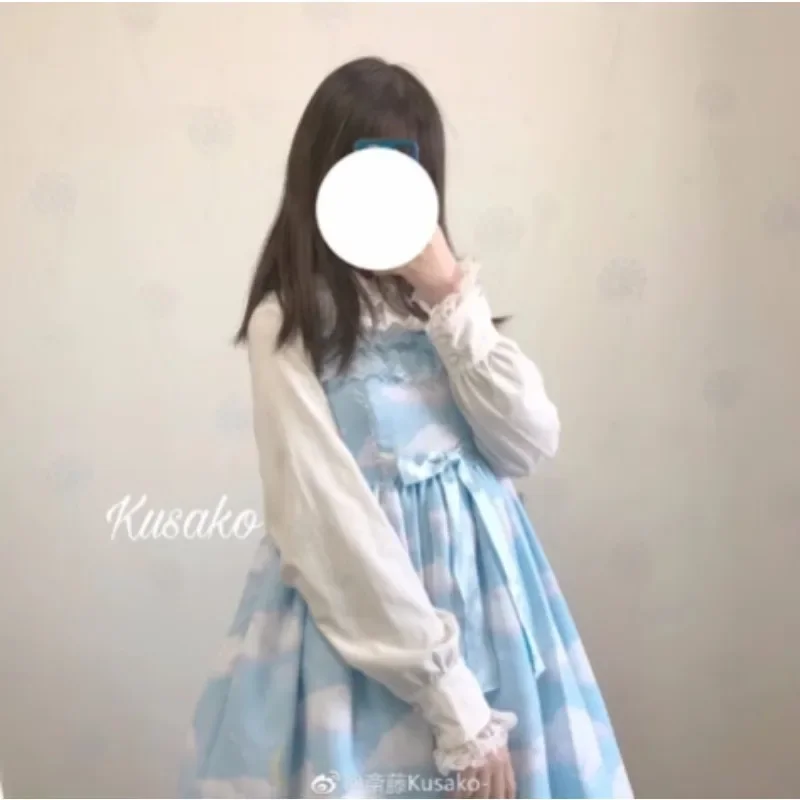 Женская рубашка с бантом Camisa Feminina