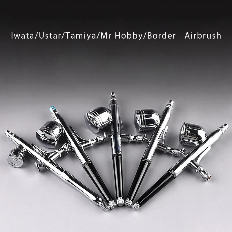 Iwata Mr Hobby Ustar S130S150 Tamiya 74537 0.18/0.2/0.3/0.5m
