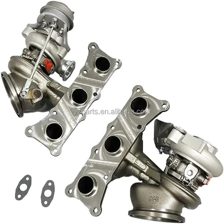 Turbosprężarka с правым приводом Billet Wheel Twin Turbo 19T TD04 для BMW 135i 335i 535i Z4 N54 3.0L 4913107031 49131-07018