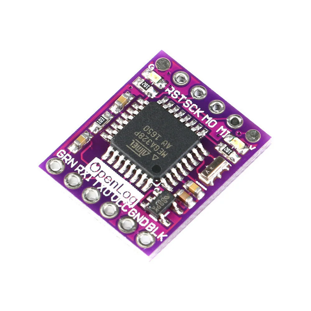 Openlog серийный регистратор данных с открытым исходным кодом Micro SD ATmega328 ПОДДЕРЖКА