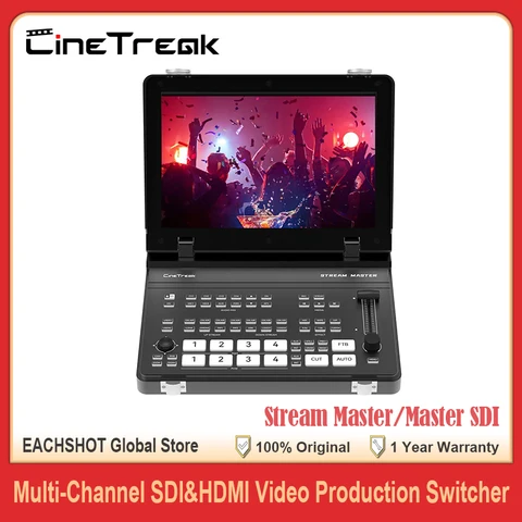 EACHSHOT Stream Master SDI Многоканальный видеопереключатель