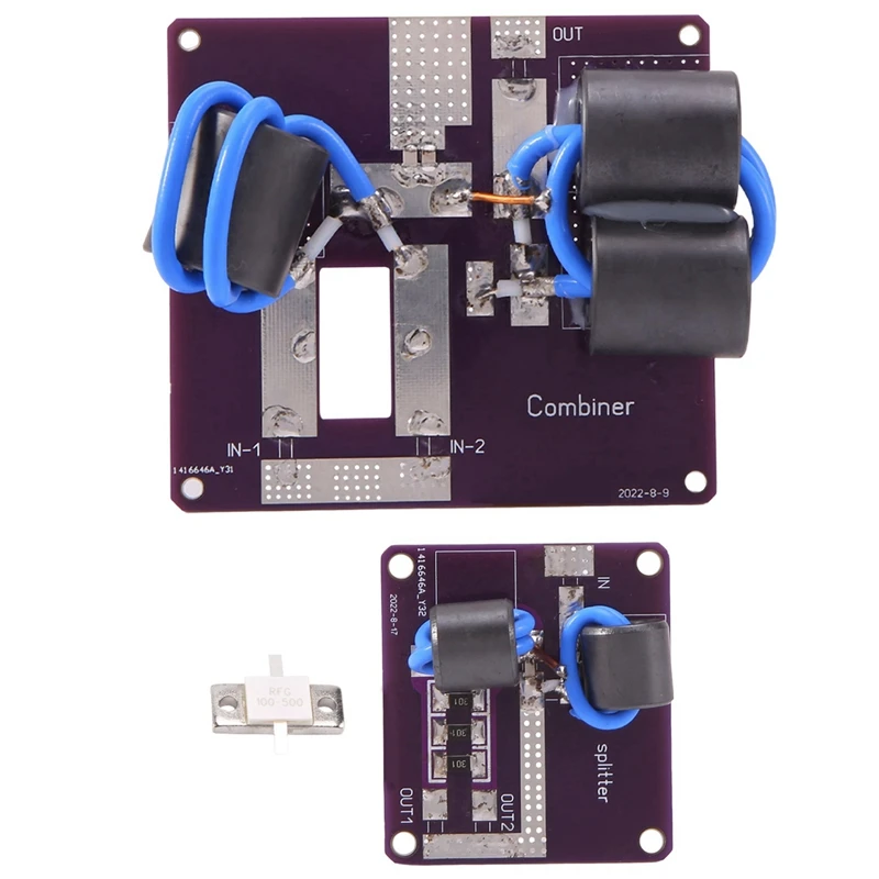 

1.8-52Mhz HF RF Power Combiner Board And RF Power Splitter RF Power Divider Board
