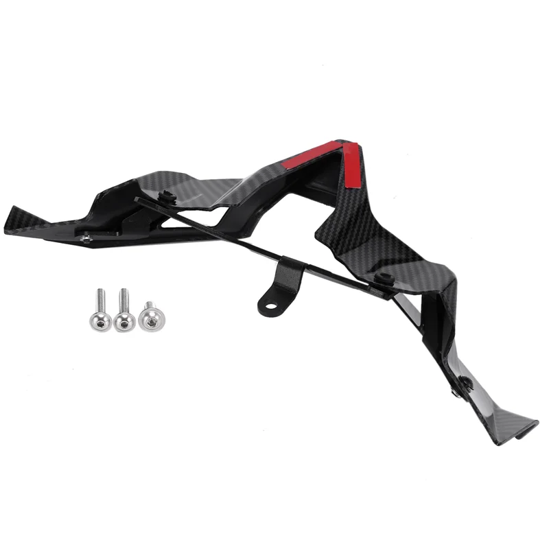 

Передний спойлер для мотоцикла из углеродного волокна, аэродинамический спойлер крыла, аксессуары для Kawasaki Z900 2020-2022