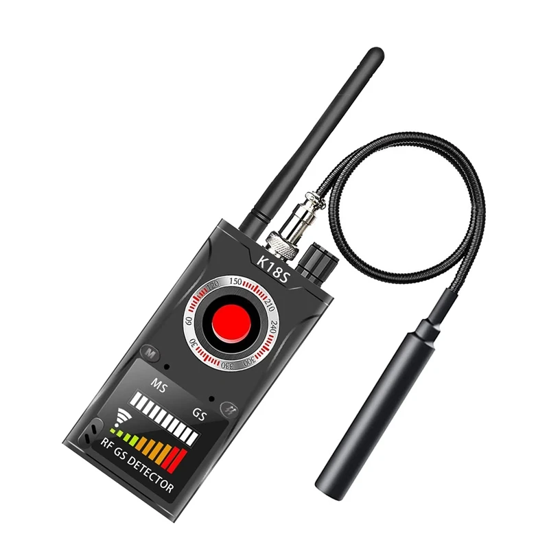 

Camera Detectors Bug Detector GPS Detector RF Signal Scanner Device Detector For GPS Tracker Listening Device