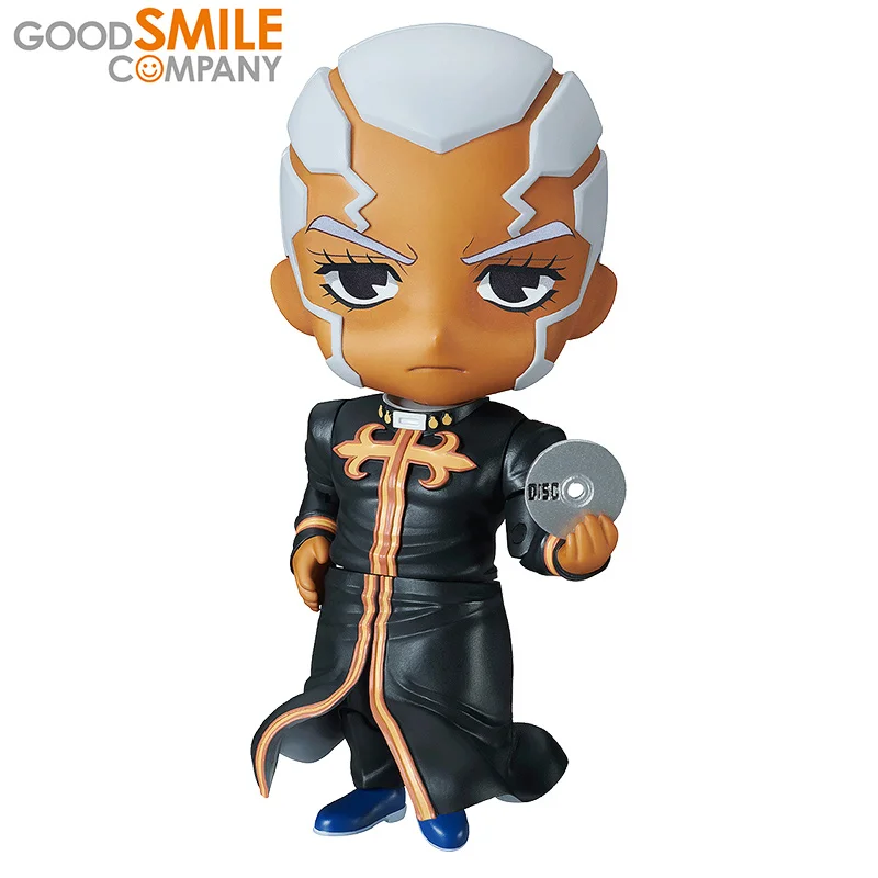 

Original Good Smile GSC 2081 Nendoroid Anime JoJo's Bizarre Adventure Stone Ocean Enrico P PVC Anime Figure Action Model Toys Gi