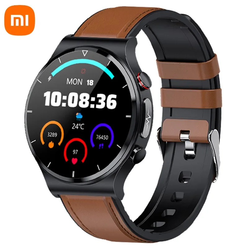 

Xiaomi New E88 Smart Watch Men Heart Rate Blood Pressure Fitness Tracker IP68 Waterproof Smartwatch for Android Phone PK GT3 Pro