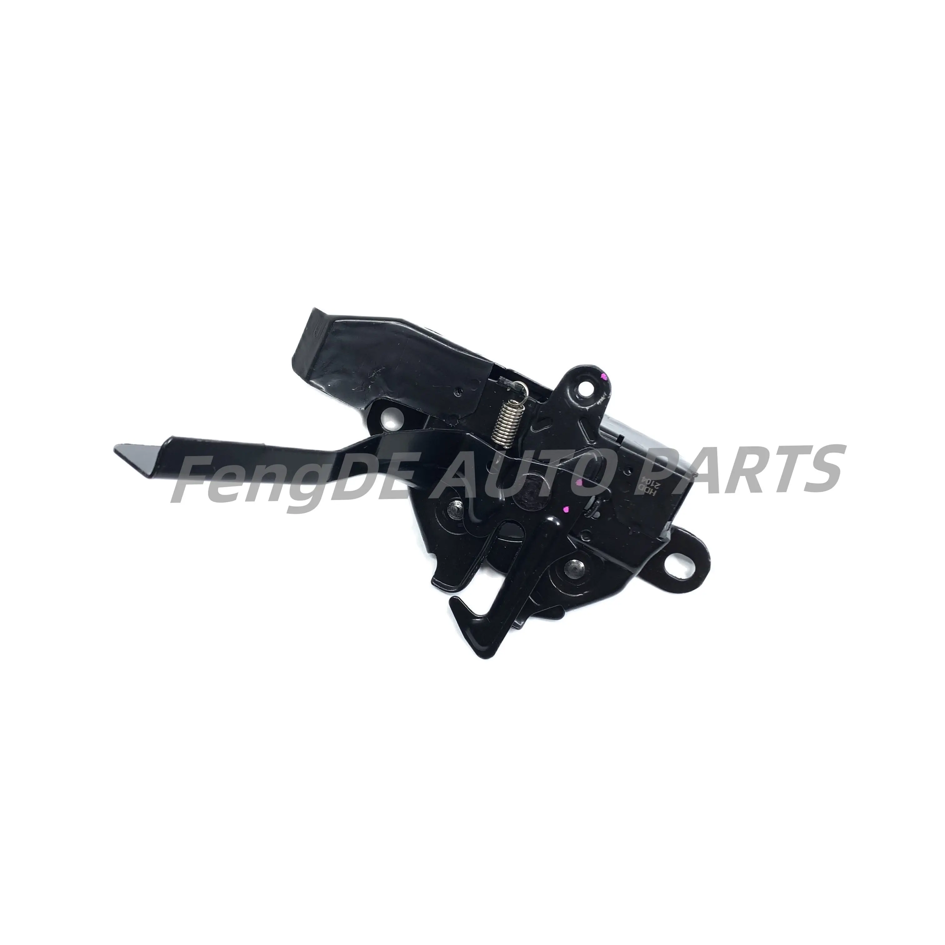 Фото Замок капота (фиксатор) 53510-02500 для Toyota Corolla 2014-2019 (модели 1.8L, 2.0L, ZRE172) №4
