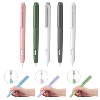 retractable protective case for apple pencil 2nd generation pen skin case cover pencil protective grips holder drop shipping