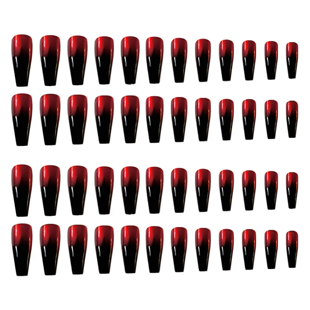 

Nails Nailpress Fake False French Tips Vintage Stick Artificial Tip Women Acrylic Cover Glue Flaseballet Shortmanicure Supplies