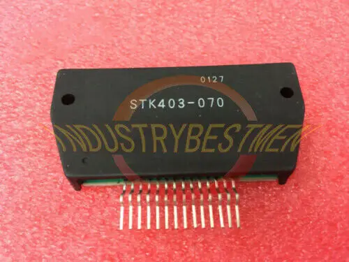 

Новая встроенная Инкапсуляция STK403-070 SANYO 1 шт.: SIP-ZIP