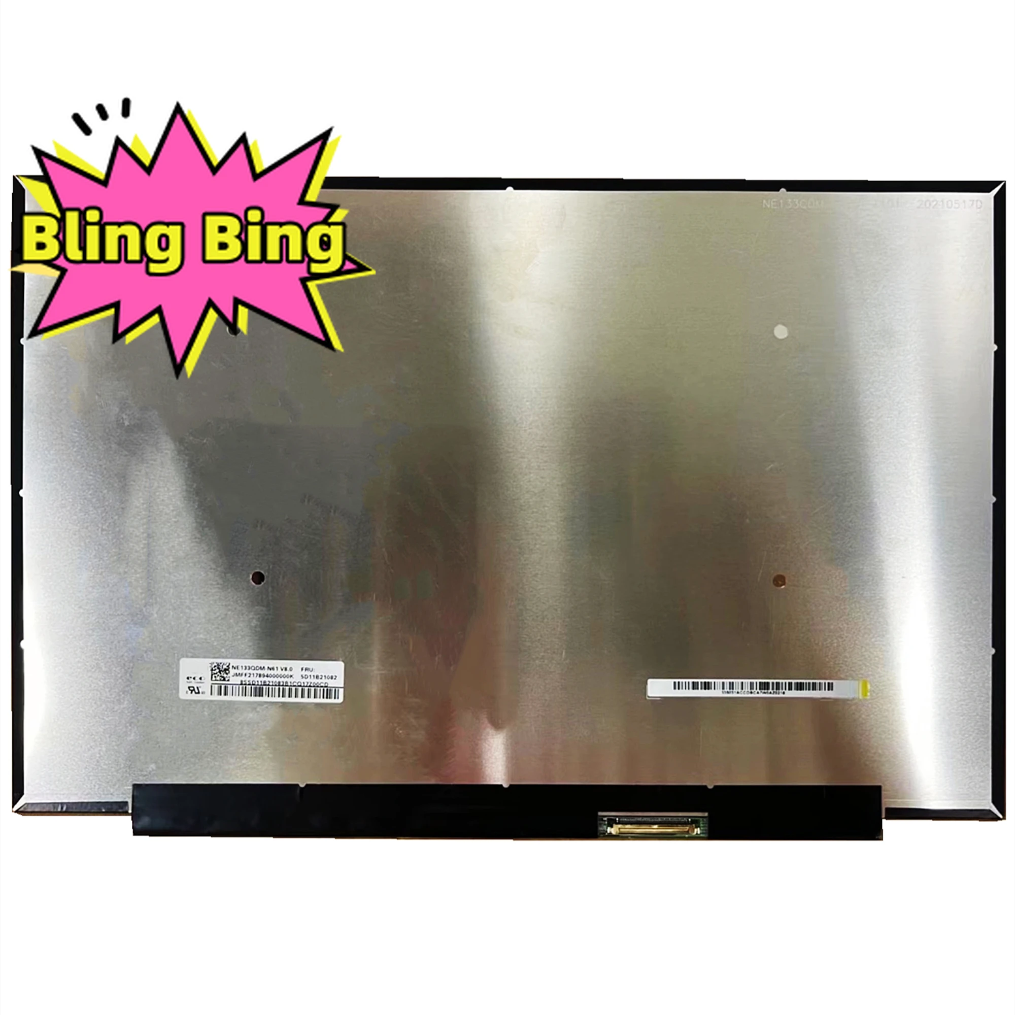

NE133QDM-N61 V8.0 13,3 дюймов 2560X1600 40-контактный матричный ЖК-экран для ноутбука