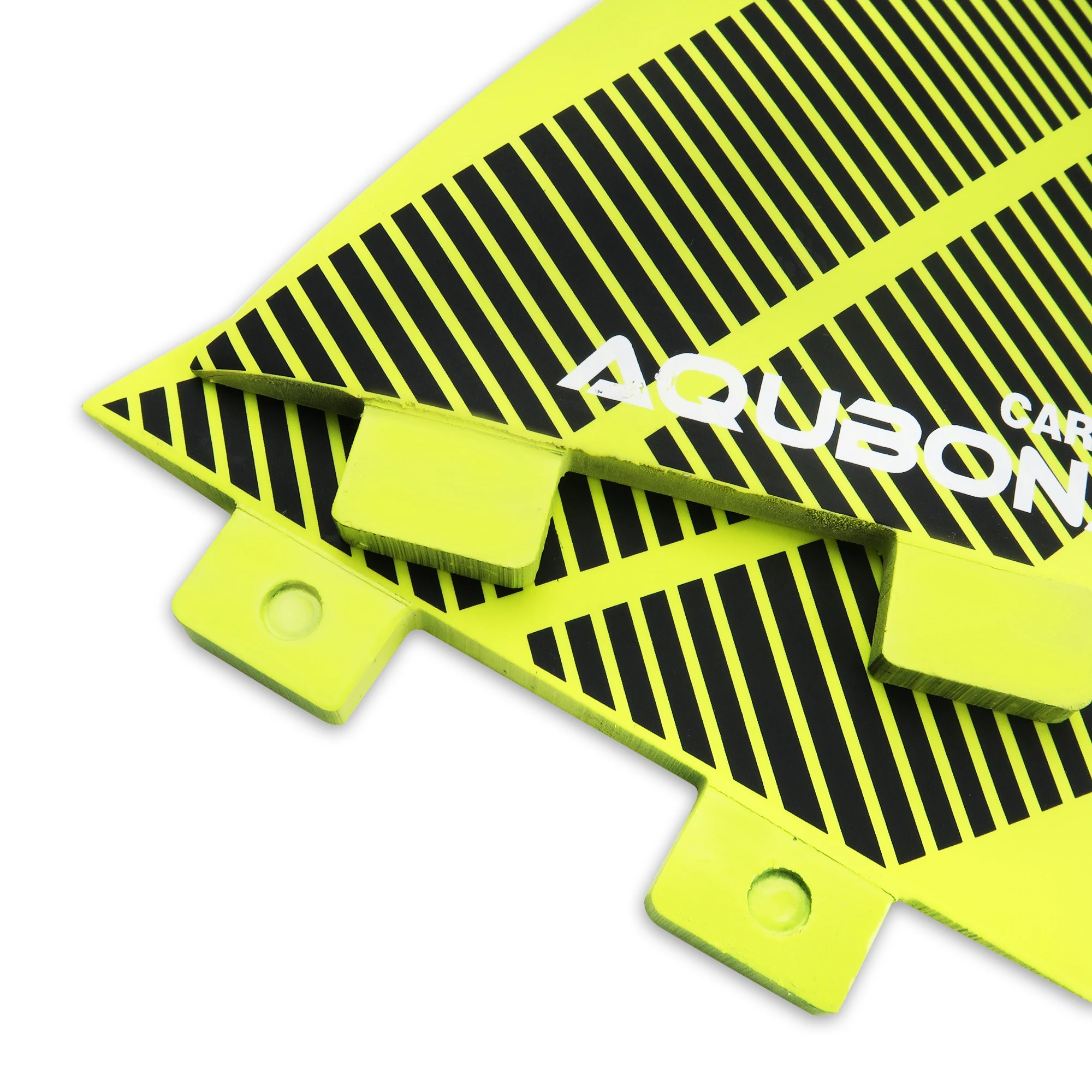 Ласты для доски серфинга с двойными выступами совместимый набор тройных пластин