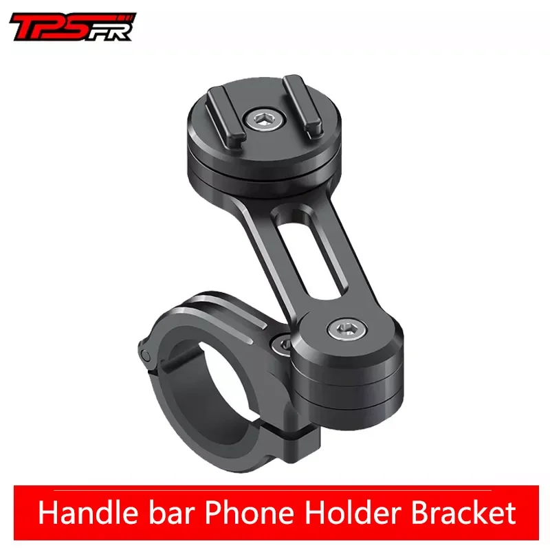 

Motorcycle Bicycle Phone Holder Handlebar Quick Mount Smartphone Mobile Moto MTB Bike Stand Support 360 Rotation Bracket