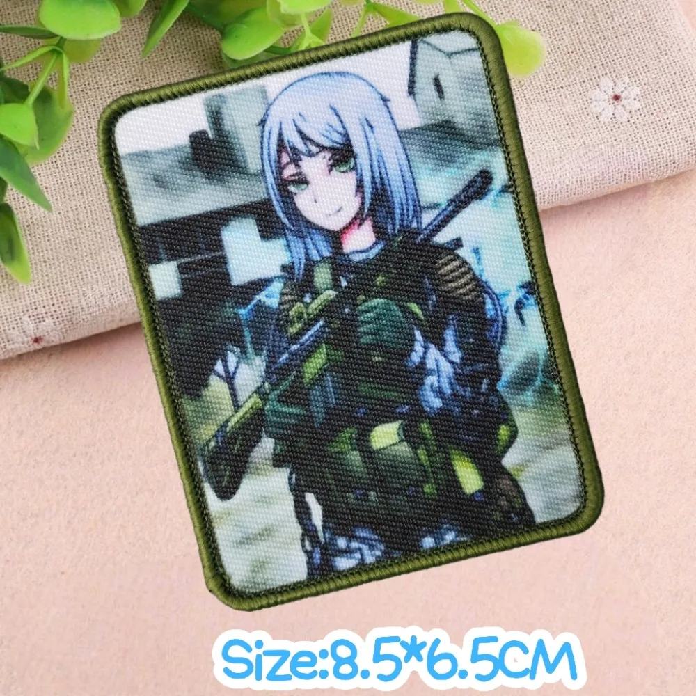 Нашивка с напечатанным изображением спецназов в России