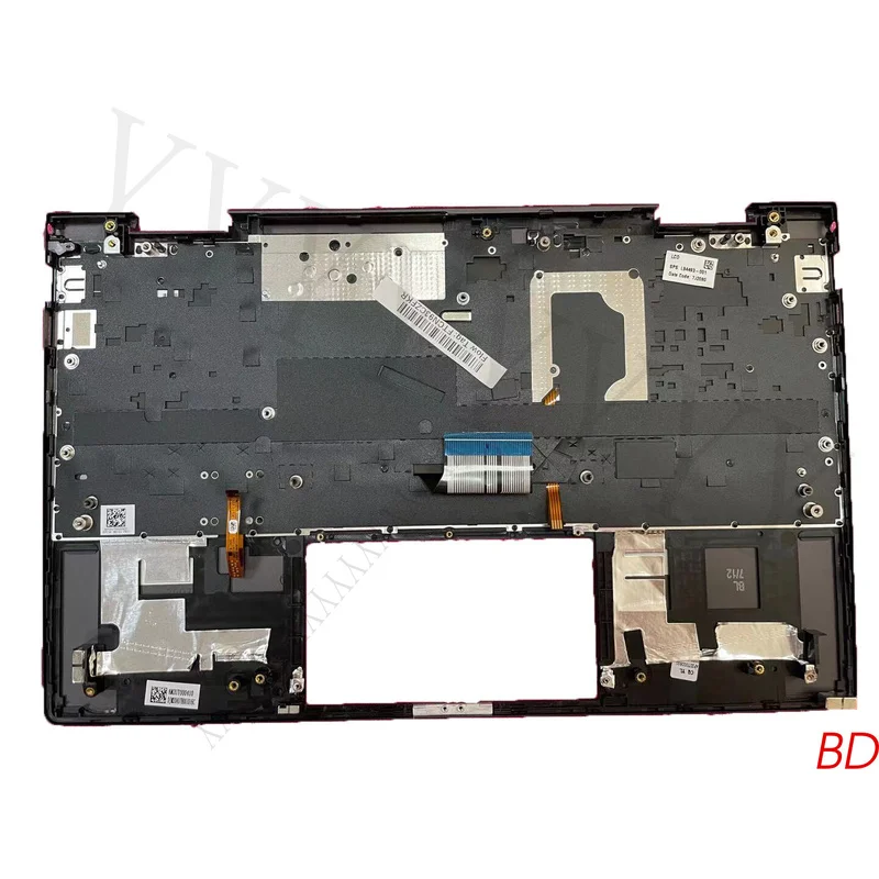 Клавиатура Y+ C Shell L94493-001 TPN-C147 US для ноутбука HP ENVY X360 13-AY (art.: 3920dc2e705c0) - 3920dc2e705c0