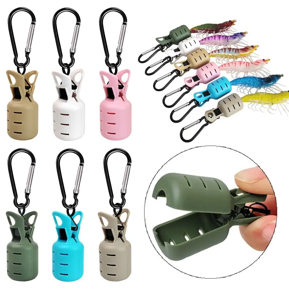 С карабином джиг для кальмара рыболовные снасти универсальный чехол осьминога