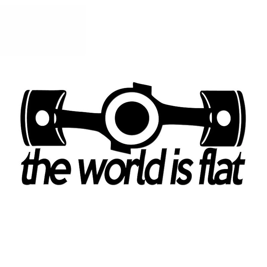 

New Flat Window Car Stickers Vinyl Car Body Sticker for Porsche VW Subaru Impreza BRZ Decor,15cm*7cm