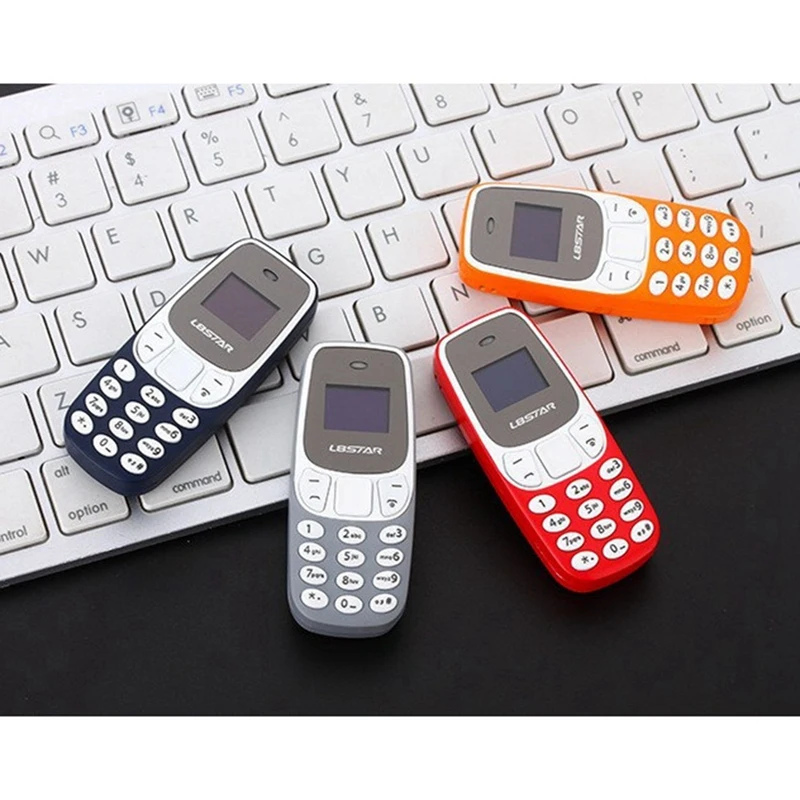 Мини-телефон L8star Bm70 компактный Gsm Bluetooth