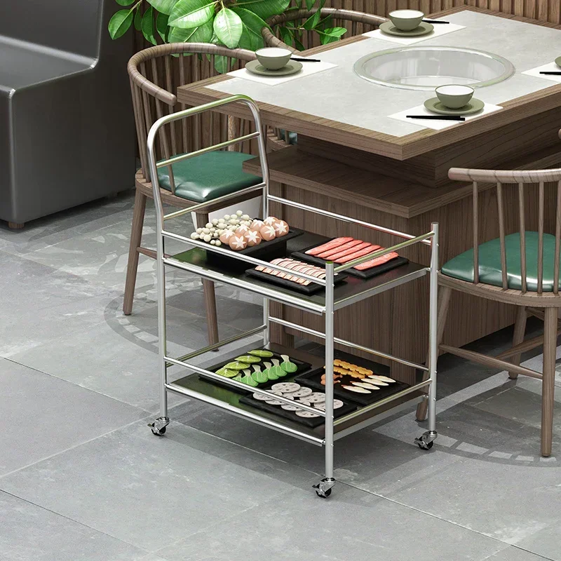 Тележка для столовой гостиной гостиничного салона Снэк кухни бара дивана