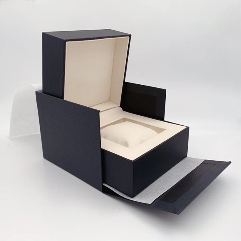 

Square Watch Boxes Includes instructions manual,Brochuresl,profile book, Tag & Handbag Access