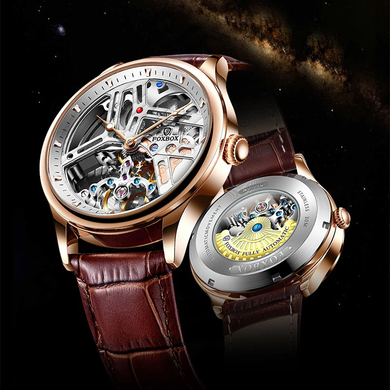 LIGE Luxury Man Watch Top Brand Quartz Clock Leather Strap Wristwatches Waterproof Watches Sport Watches Men Relogio Masculino