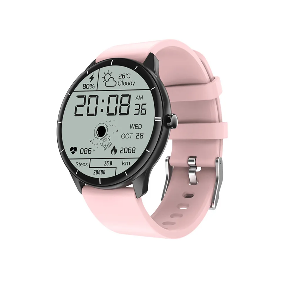 

2022 New Q21 Smart Watch Body Temperature Heart Rate Music Blood Pressure Sleep Monitoring Custom Wallpaper Blood Oxygen Gift