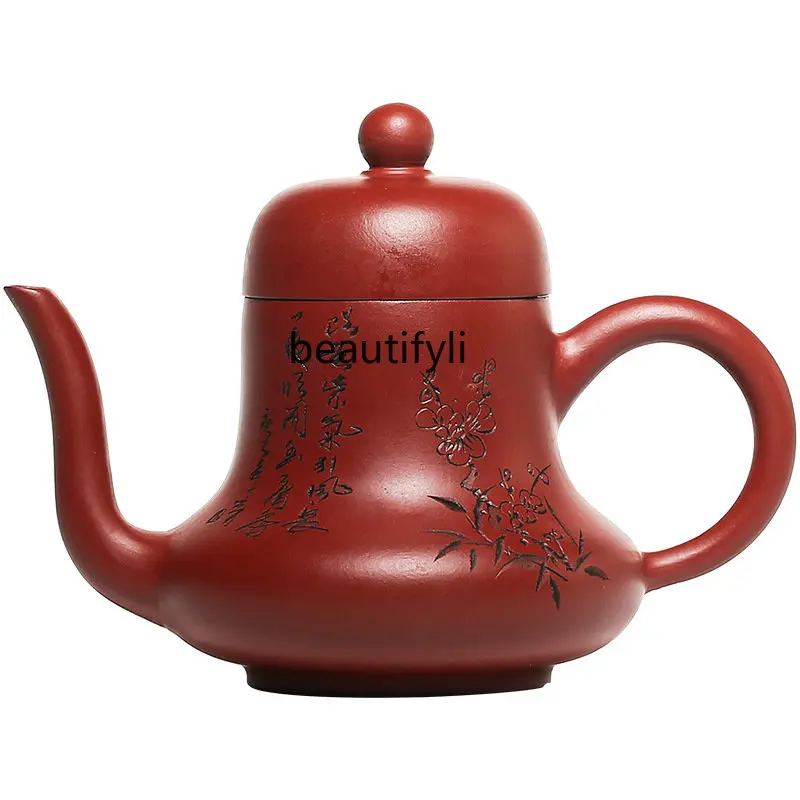 

Yj сырая руда Dahongpao чайный Фиолетовый Глиняный Чайник ручной работы чайник чайный набор кунг-фу чайный набор