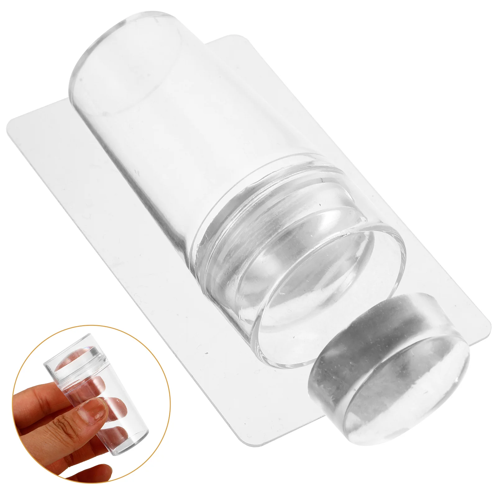 Принадлежности для ногтей силиконовая головка инструменты штампов маникюрный