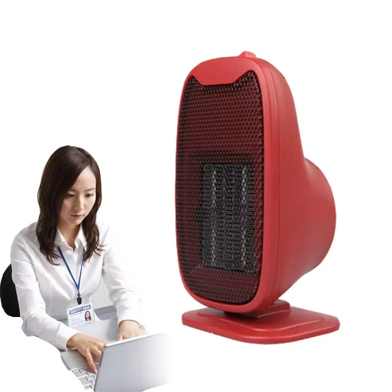 

electric Portable Household safe mini space ceramic PTC heater desktop room heaters hand warmer students warm hands Po 220V 500W