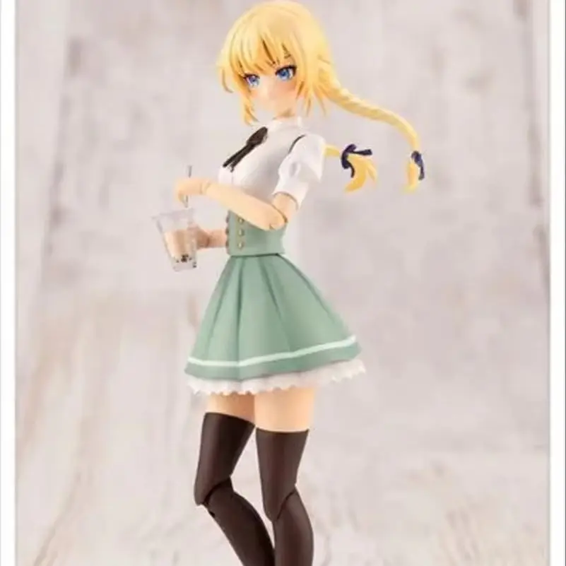 Фото Коллекционная фигурка Kotobukiya Sousai Shojo Teien Ritsuka Saeki, 16 см, модель школьницы, для демонстрации на рабочем столе №4