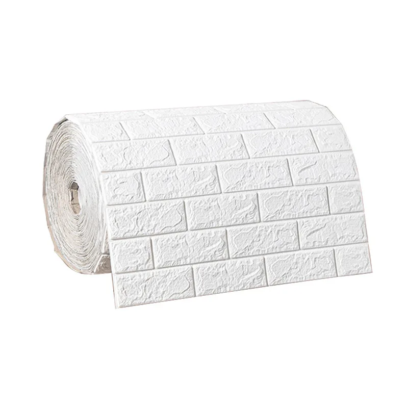 

3D-наклейки на стену «сделай сам», настенные водонепроницаемые самоклеящиеся обои из пеноматериала для гостиной, спальни, художественные наклейки на стену