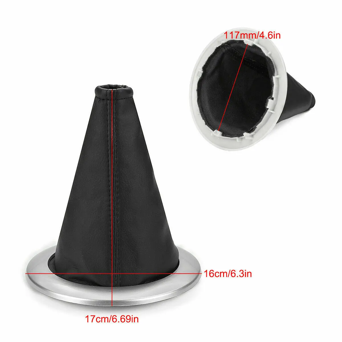 Стайлинг автомобиля ручка переключения передач чехол для багажника накладка на