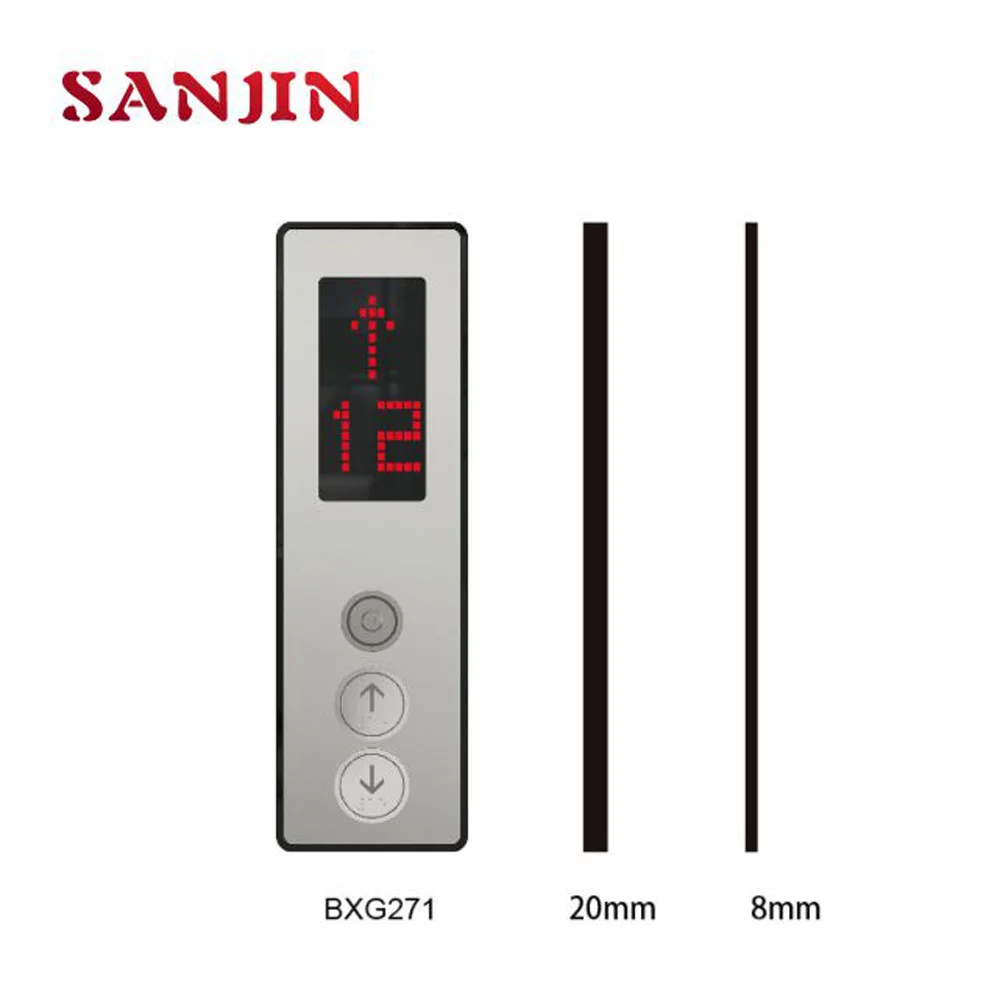 SANJIN OEM Elevator Control Box Series Cop Lop BXG271 1PCS